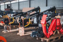 Préhenseur hydraulique ForsMW a Weimer |  Machines forestières | Machines à bois | ScandiForest, s.r.o.
