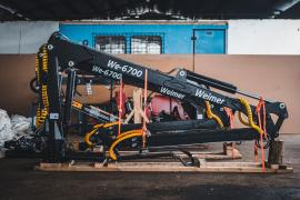 Préhenseur hydraulique - Machines à bois