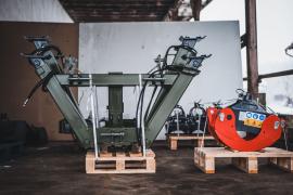 Préhenseur hydraulique ForsMW a Weimer |  Machines forestières | Machines à bois | ScandiForest, s.r.o.