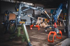 Préhenseur hydraulique ForsMW a Weimer |  Machines forestières | Machines à bois | ScandiForest, s.r.o.