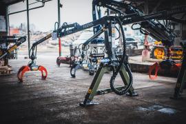 Préhenseur hydraulique ForsMW a Weimer |  Machines forestières | Machines à bois | ScandiForest, s.r.o.
