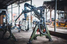 Préhenseur hydraulique ForsMW a Weimer |  Machines forestières | Machines à bois | ScandiForest, s.r.o.