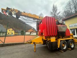 Câble-grue forestier - Machines à bois
