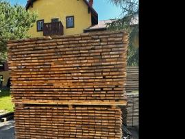 Bois débité pour palettes