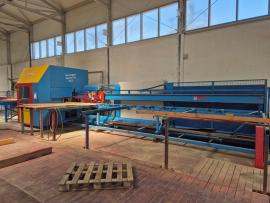 Machines de scierie Hundegger Speed Cut SC3 |  Machines à bois | Eurodach s.r.o.
