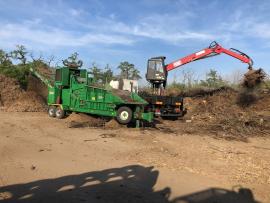Broyeur-déchiqueteur BANDIT BEAST 1680 | Traitement des déchets de bois | Machines à bois | Lift cranes s.r.o.