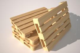 Palettes Palettes EUR / EPAL | Emballages, palettes | SCOPULUS Handels-und Dienstleistungs GmbH