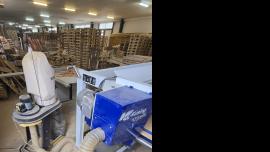 Ponceuse à bande - Machines à bois
