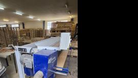 Ponceuse à bande kusing PB2500 | Machines de menuiserie | Machines à bois | MDP Group s.r.o