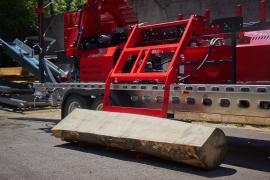 Autre technique Procesor SP-480 – Mobilní | Traitement des déchets de bois | Machines à bois | Drekos Made s.r.o