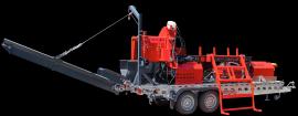 Autre technique Procesor SP-480 – Mobilní | Traitement des déchets de bois | Machines à bois | Drekos Made s.r.o
