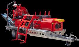 Autre technique Procesor SP-480 – Mobilní | Traitement des déchets de bois | Machines à bois | Drekos Made s.r.o