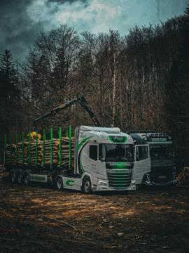 Semi-remorque à ranchers - Transport et chargement