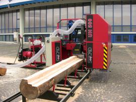 Scierie circulaire à double lame StrojCAD UH500 |  Machines de scierie | Machines à bois | StrojCAD s.r.o.