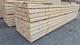Bois débité pour construction