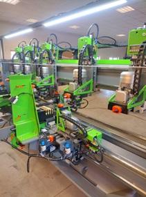Autre technique Automatický vrtací stroj AWN | Machines de menuiserie | Machines à bois | Drekos Made s.r.o