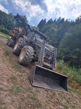 Tracteur forestier VALTRA T193 | Machines forestières | Machines à bois | KOMITrade s.r.o.