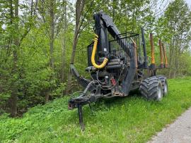 Tracteur forestier VALTRA T193 | Machines forestières | Machines à bois | KOMITrade s.r.o.
