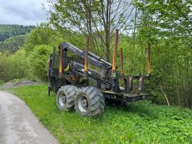 Tracteur forestier VALTRA T193 | Machines forestières | Machines à bois | KOMITrade s.r.o.