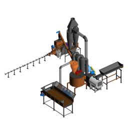 Presse à briquettes - Machines à bois