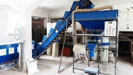 Presse à granulés Peletovací linka | Traitement des déchets de bois | Machines à bois | Pila Hradec