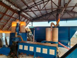 Presse à granulés Peletovací linka   |  Traitement des déchets de bois | Machines à bois | Pila Hradec 