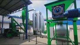 Presse à briquettes Briketovací linka | Traitement des déchets de bois | Machines à bois | Pila Hradec