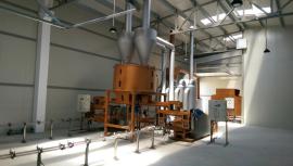 Presse à briquettes Briketovací linka | Traitement des déchets de bois | Machines à bois | Pila Hradec