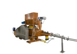 Presse à briquettes BMP400 060 |  Traitement des déchets de bois | Machines à bois | Pila Hradec 