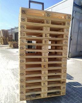 Palettes Palettes EUR / EPAL | Emballages, palettes | SCOPULUS Handels-und Dienstleistungs GmbH