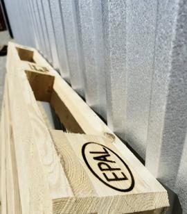 Palettes Palettes EUR / EPAL | Emballages, palettes | SCOPULUS Handels-und Dienstleistungs GmbH