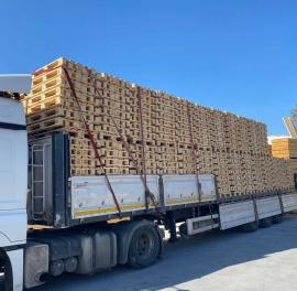 Palettes Palettes EUR / EPAL | Emballages, palettes | SCOPULUS Handels-und Dienstleistungs GmbH