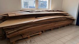 Plaque en bois - Coupé