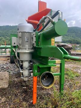 Fendeuse de bûches Tark -50 | Traitement des déchets de bois | Machines à bois | Drekos Made s.r.o