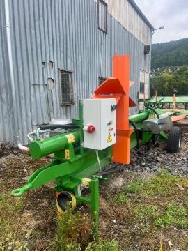 Fendeuse de bûches Tark -50 | Traitement des déchets de bois | Machines à bois | Drekos Made s.r.o