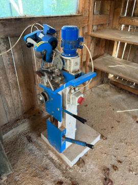 Scierie circulaire à double lame - Machines à bois