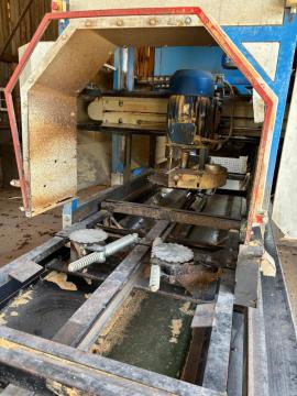 Scierie circulaire à double lame Dekos made s.r.o. PP-550 |  Machines de scierie | Machines à bois | Drekos Made s.r.o