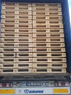 Palettes Palettes EUR / EPAL | Emballages, palettes | Woodproo s.r.o.