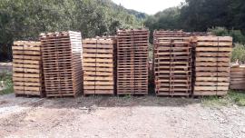 Épicéa - Bois débité pour palettes