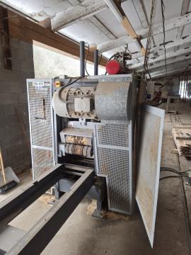 Scie alternative Trak-met PRU 570/8 | Machines de scierie | Machines à bois | Drekos Made s.r.o