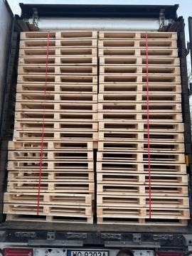 Palettes - Emballages, palettes