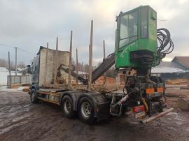 Véhicule tout-terrain Scania R450 |  Matériel de transport et de manutention | Machines à bois | Tartak Drewbud