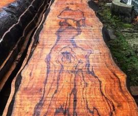 Amarante (Purpleheart) Bois débité pour construction |  Bois tropique | Sciages | KIBA