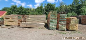 Épicéa Bois débité pour construction | Bois tendre | Sciages | PILA TROJANOVICE