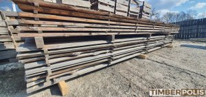 Épicéa Bois débité pour construction | Bois tendre | Sciages | PILA TROJANOVICE