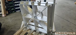 Fendeuse de bûches SSP-70 | Traitement des déchets de bois | Machines à bois | Drekos Made s.r.o