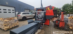 Fendeuse de bûches SSP-70 | Traitement des déchets de bois | Machines à bois | Drekos Made s.r.o