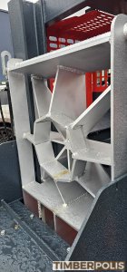 Fendeuse de bûches SSP-70 | Traitement des déchets de bois | Machines à bois | Drekos Made s.r.o