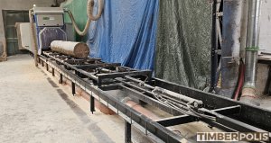 Scierie circulaire à double lame Dekos made s.r.o. PP-550 |  Machines de scierie | Machines à bois | Drekos Made s.r.o