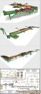 Autre technique STRAVIS JABŁOŃSKI TARTAK |  Machines de scierie | Machines à bois | PRIMASORT INDUSTRY SPÓŁKA Z OGRANICZONĄ 